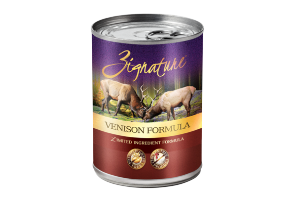 Zignature  LID GF Venison Dog 13 oz