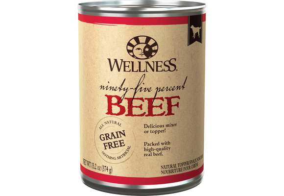 Wellness 95% Beef GF Dog 13.2 oz