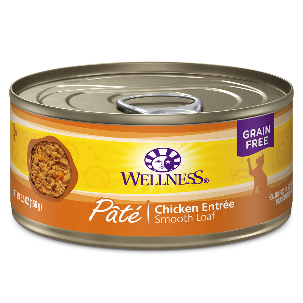 Wellness Chicken Pate Cat 5.5 oz