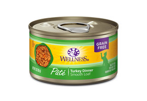 Wellness Turkey Pate Cat  3 oz