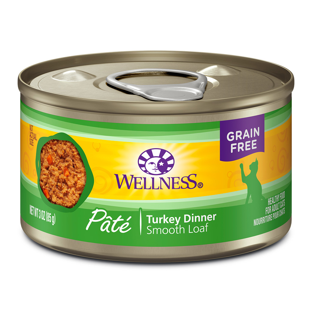 Wellness Turkey Pate Cat 3 oz