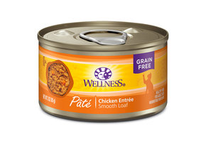 Wellness Chicken Pate Cat 3 oz