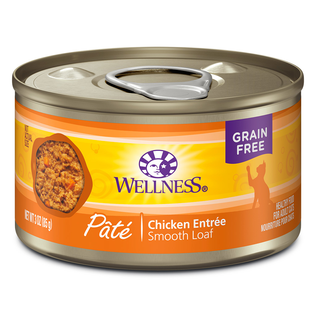 Wellness Chicken Pate Cat 3 oz
