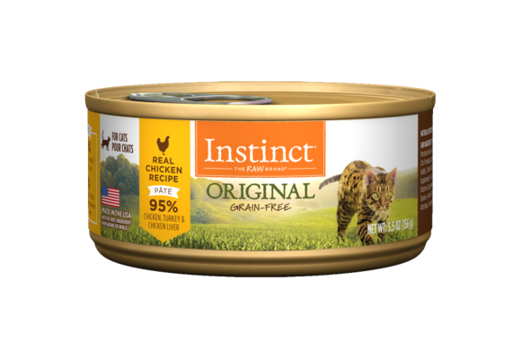 Instinct Original GF Cage Free Chicken Cat 5.5 oz