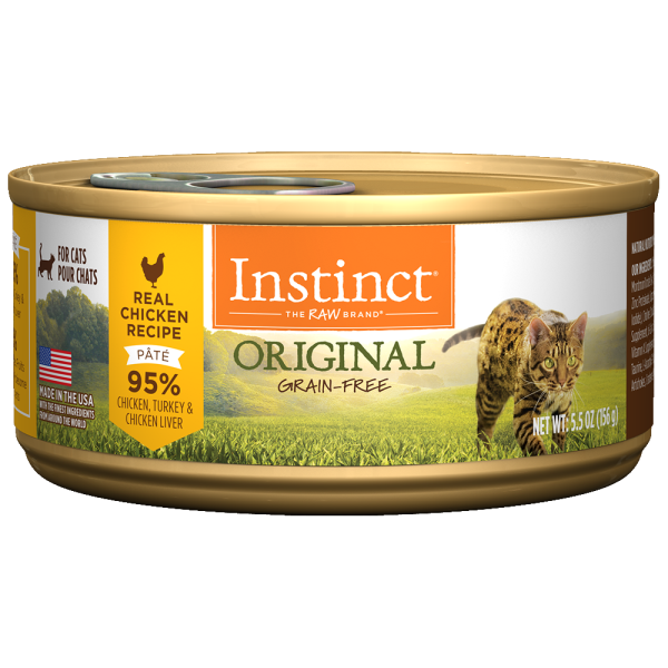 Instinct Original GF Cage Free Chicken Cat 5.5 oz