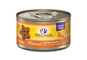 Wellness Chicken Minced Cat 3 oz