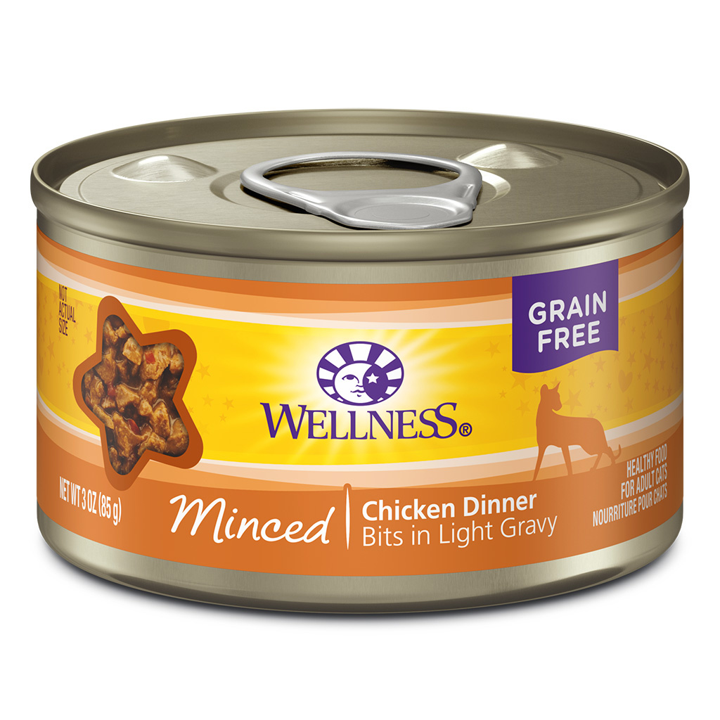Wellness Chicken Minced Cat 3 oz