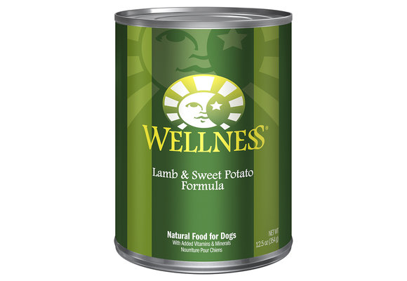 Wellness Lamb Sweet Potato Dog 354 g
