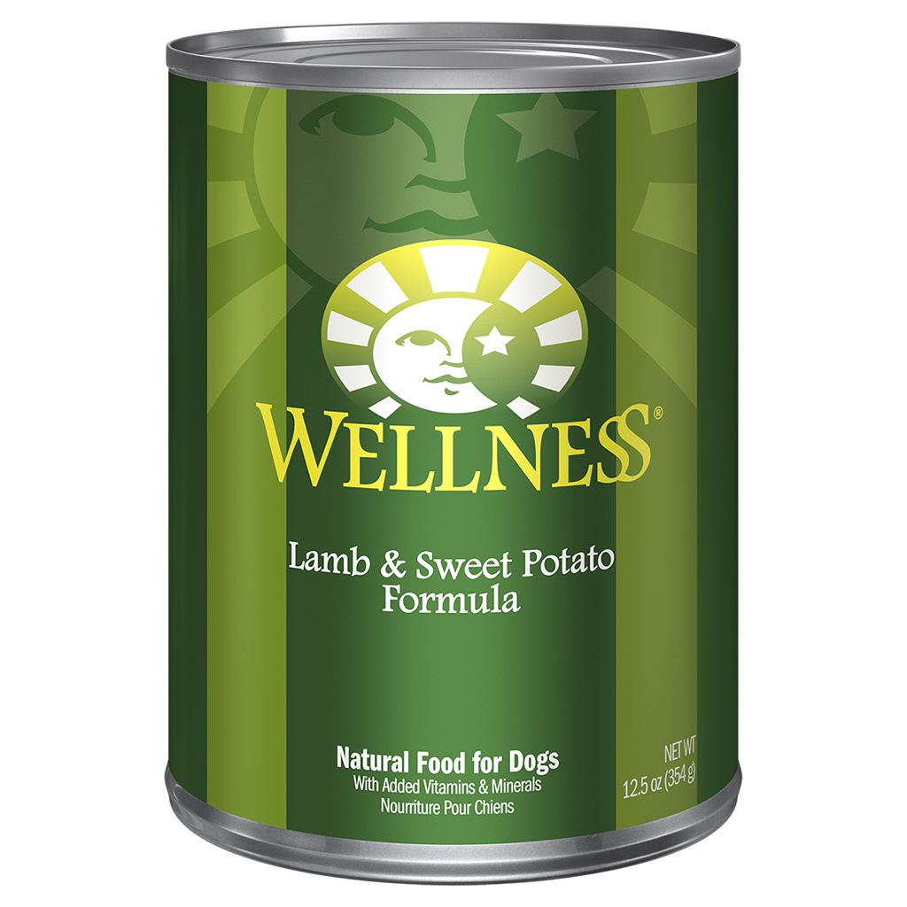Wellness Lamb Sweet Potato Dog 354 g