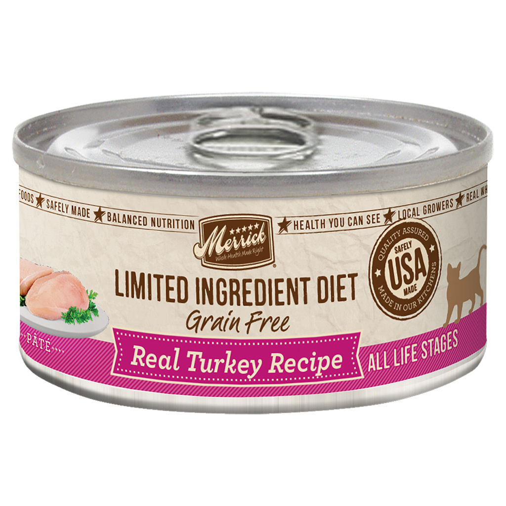 Merrick LID Turkey Pate Cat 5 oz