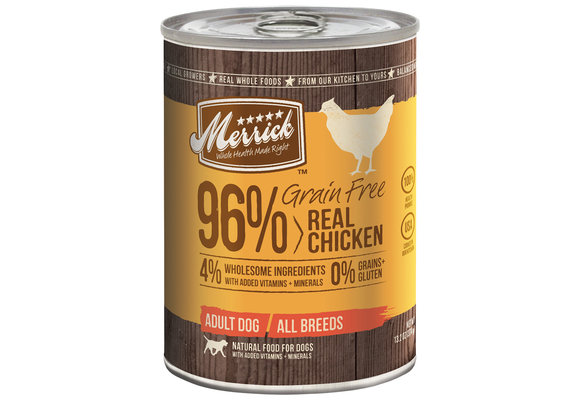 Merrick 96% GF Chicken Dog 12.7 oz
