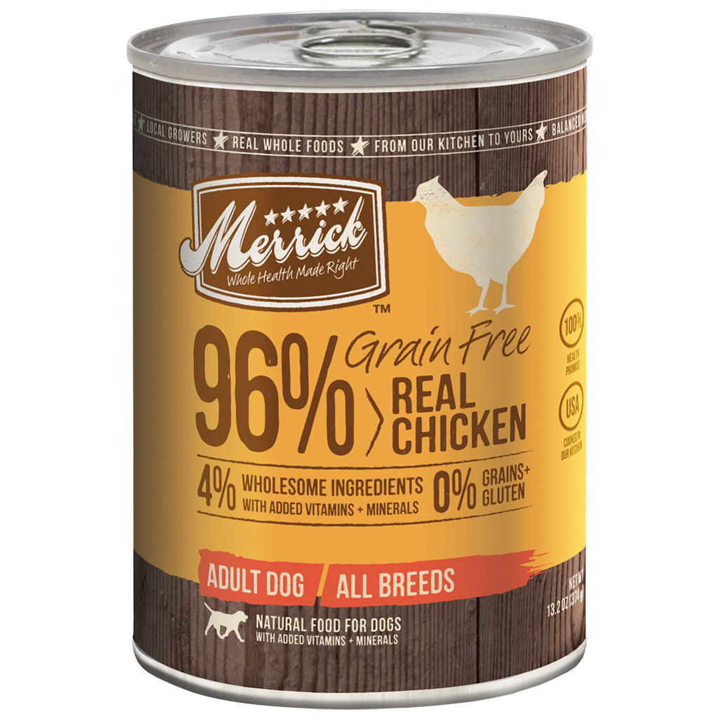 Merrick 96% GF Chicken Dog 12.7 oz