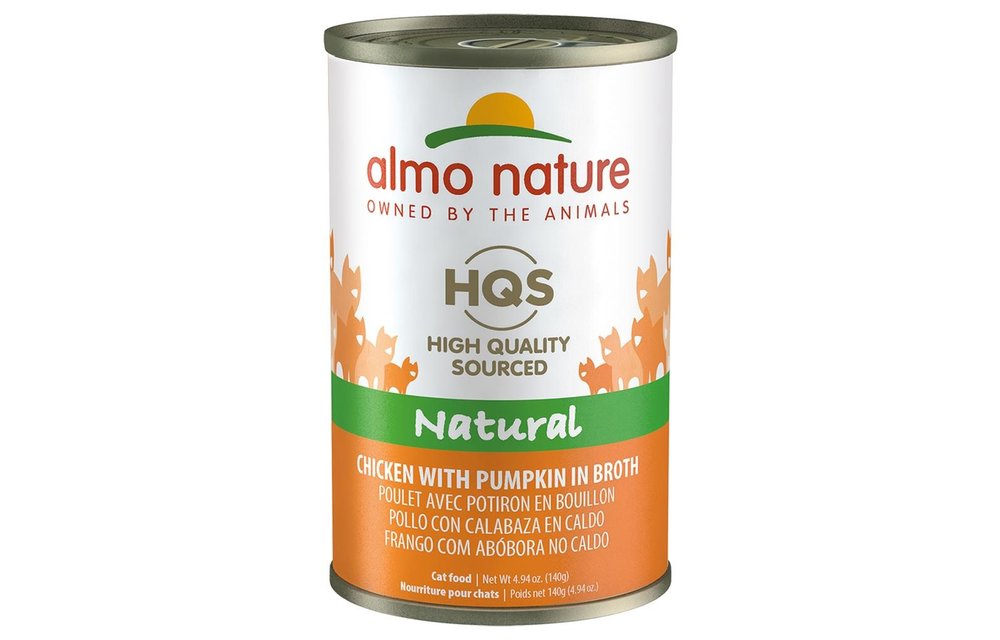 Almo Chicken & Pumpkin Cat 140 g