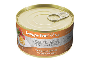 Snappy Tom Lites Tuna & Cheese Cat 85 g