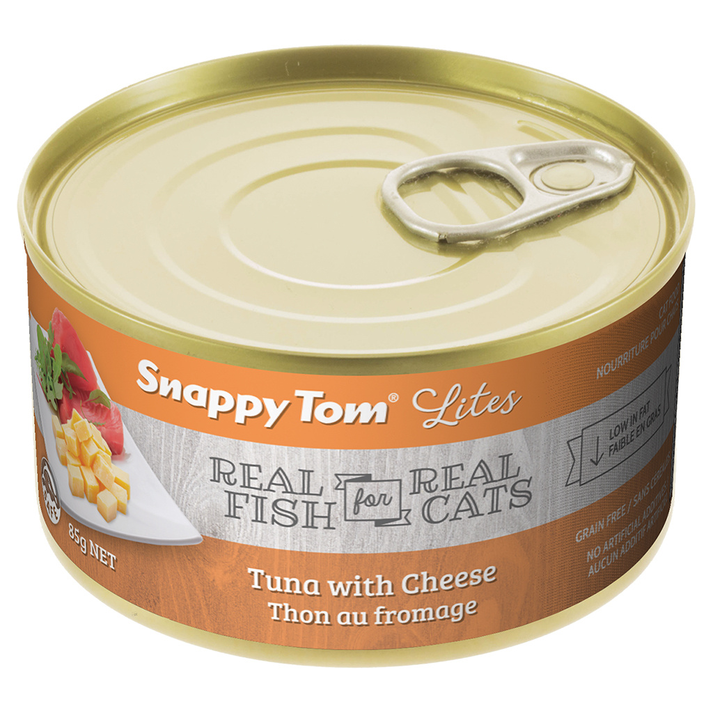 Snappy Tom Lites Tuna & Cheese Cat 85 g