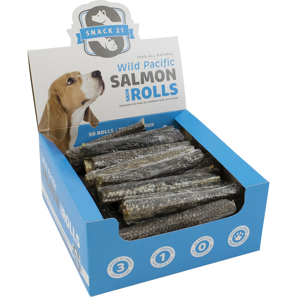 Salmon Skin Rolls