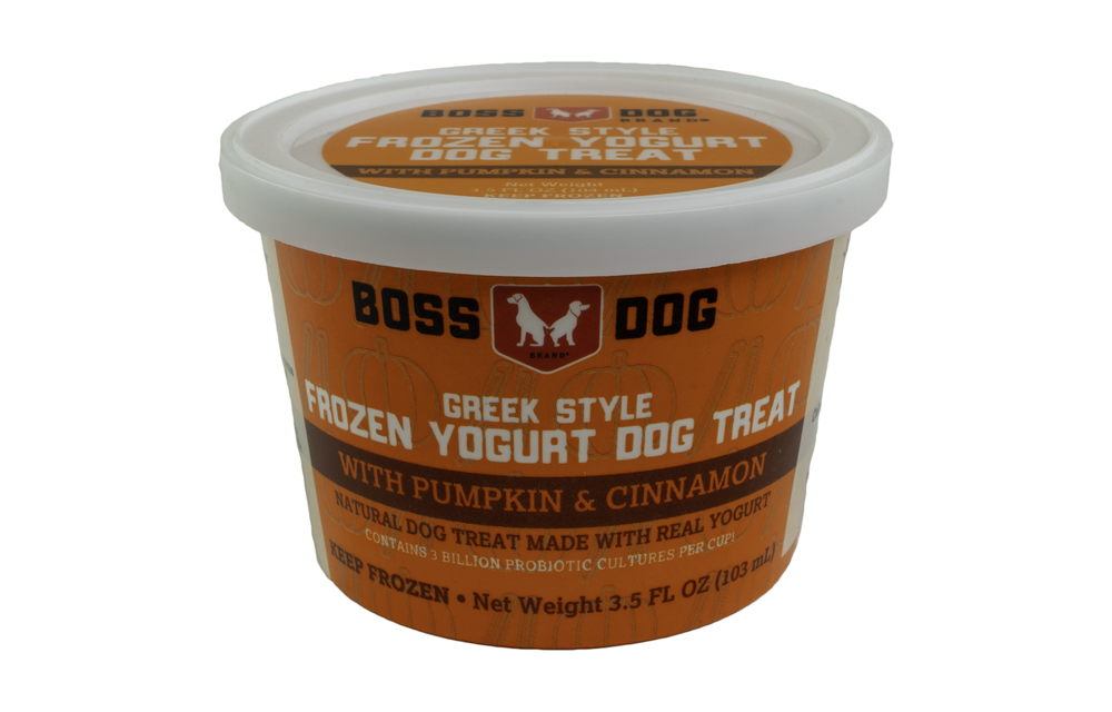 Boss Dog Frozen Pumpkin & Cinnamon Dog 104 ml