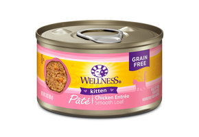 Wellness Chicken Entree Kitten 3 oz