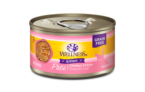 Wellness Chicken Entree Kitten 3 oz