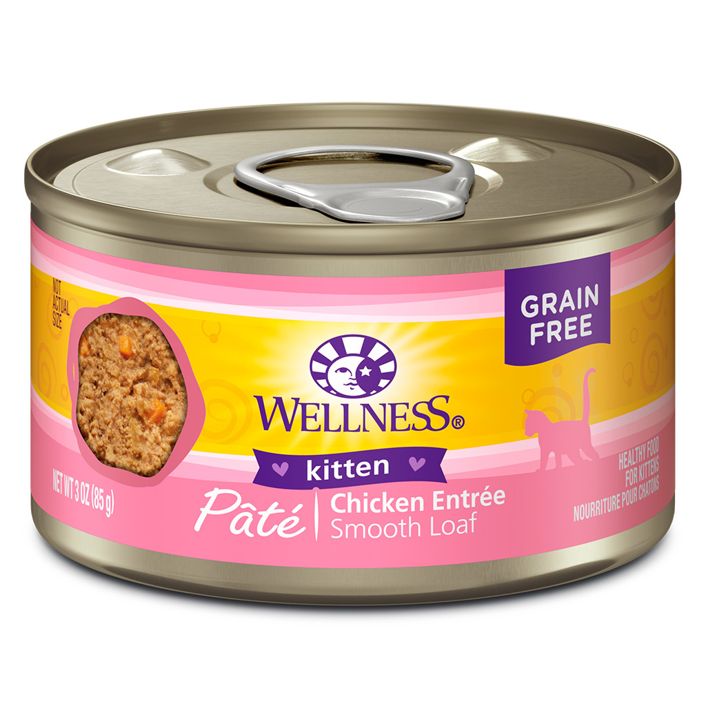 Wellness Chicken Entree Kitten 3 oz