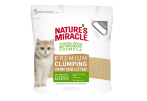 Natures Miracle Corn Cob Litter 18 lb