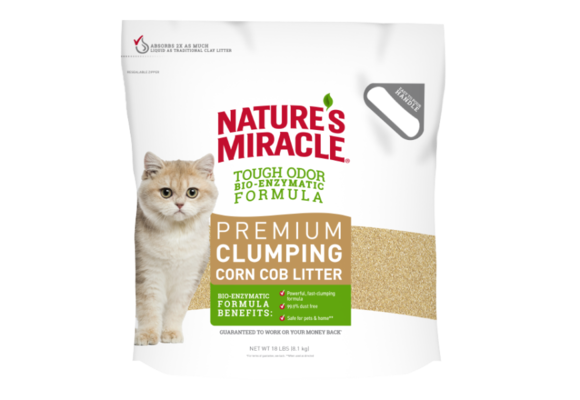 Natures Miracle Corn Cob Litter 18 lb