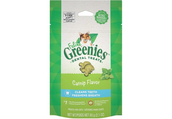Greenies Catnip Cat 2.1 oz