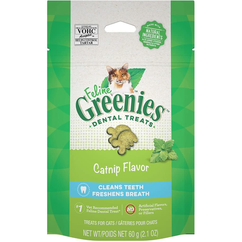 Greenies Catnip Cat 2.1 oz
