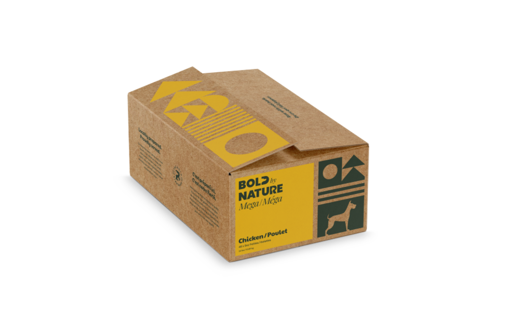 Bold by Nature Mega Raw Chicken 24 lb