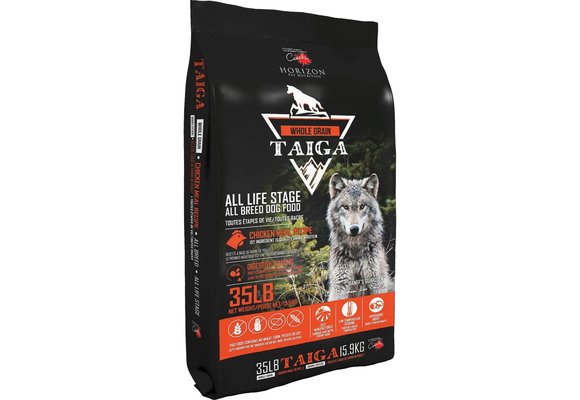 Taiga Whole Grain Chicken 35Lb