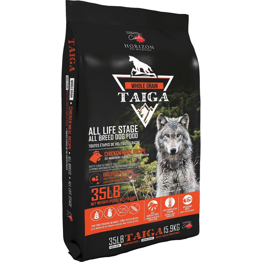 Taiga Whole Grain Chicken 35Lb