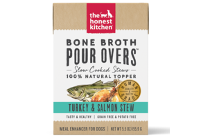 Honest Kitchen Pour Over BB Trky & Sal Stew 5.5 oz