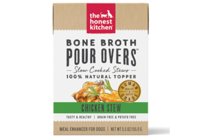 Honest Kitchen Pour Overs Bone Broth Chicken 5.5oz (12)