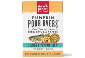 Honest Kitchen Pour Overs Salmon & Pumpkin 5.5oz Dog