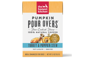 Honest Kitchen Pour Overs Turkey & Pumpkin Stew 5.5oz Dog