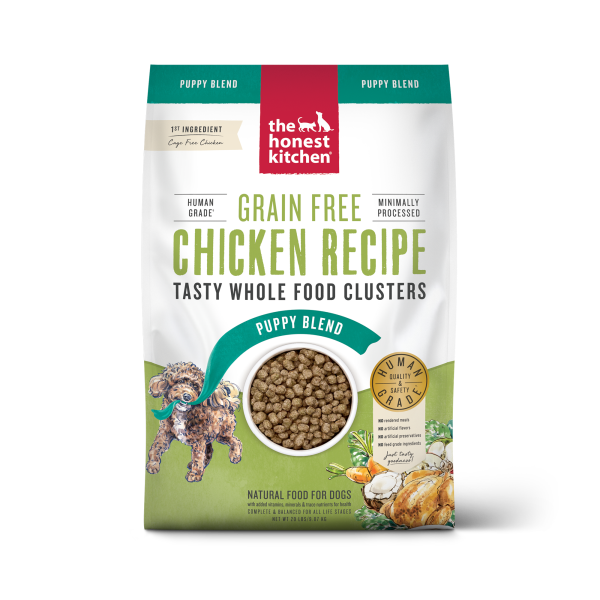Honest Kitchen GF Clusters Chicken Puppy 20lb