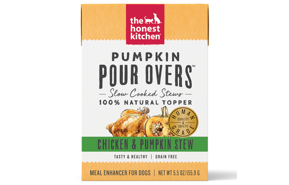 Honest Kitchen Pour Overs Chicken & Pumpkin 5oz Dog
