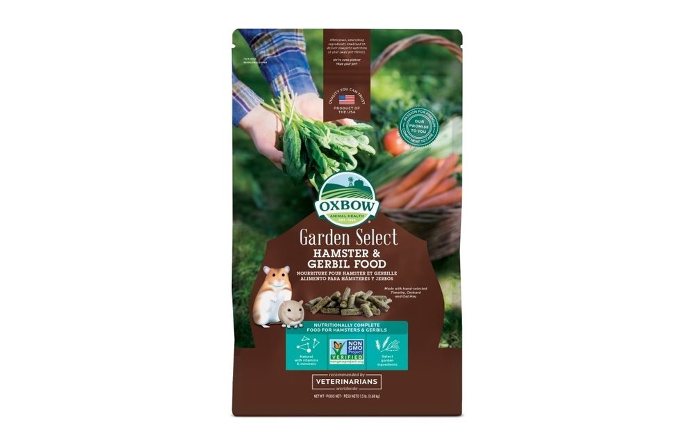 Oxbow Hamster/Gerbil Garden Select 680 g