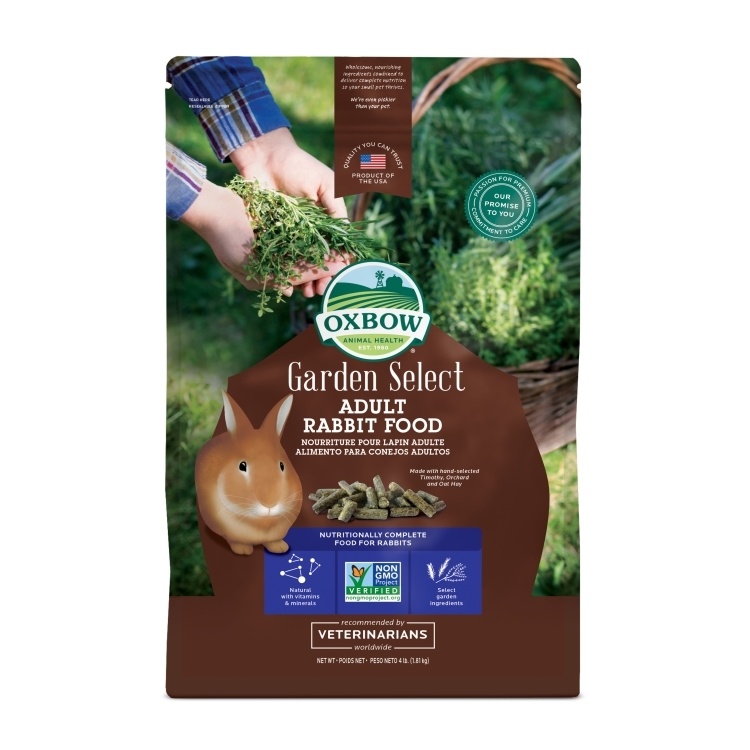 Oxbow Rabbit Garden Select 1.81 kg