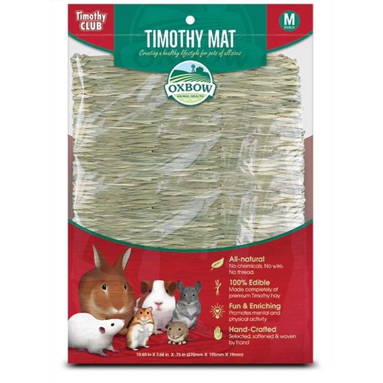 Oxbow Timothy Hay Mat Medium