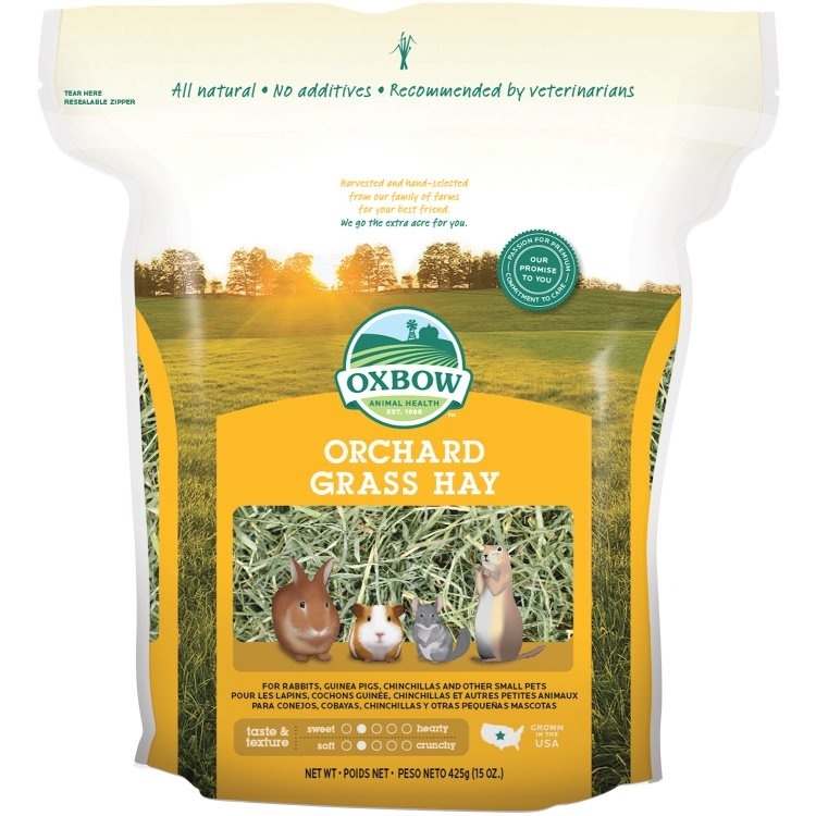 OxBow Hay Orchard Grass 425 g