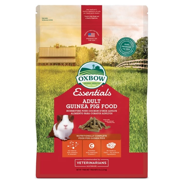 Oxbow Adult Guinea Pig Food 2.27 kg