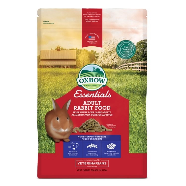Oxbow Adult Rabbit Food 2.27 kg