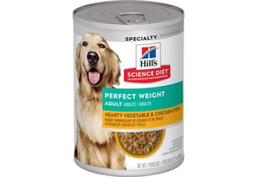 Hills Science Diet  Adult Perfect Weight Chick Stew Dog 12.5 oz