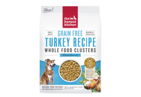 Honest Kitchen Dog GF Clusters Whole Food Turkey 5 lb