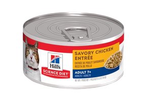 Hills Science Diet Mature Adult 7+ Chicken Entrée Cat 5.5 oz
