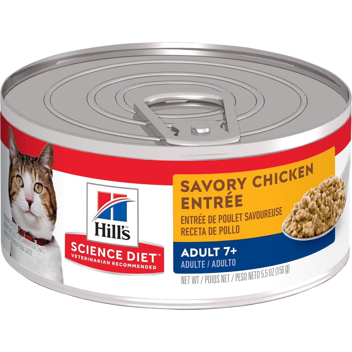 Hills Science Diet Mature Adult 7+ Chicken Entrée Cat 5.5 oz