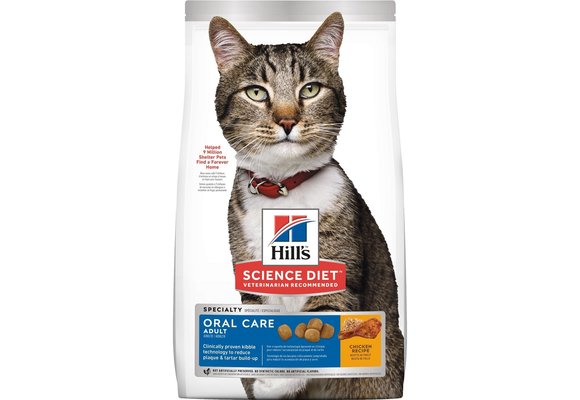 Hills Science Diet Oral Care Chicken Cat 3.5 lb