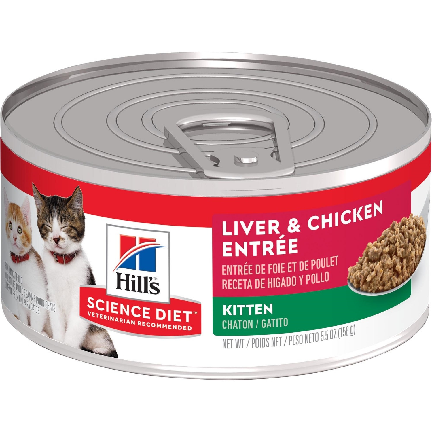 Hills Science Diet Liver & Chicken Entrée Kitten 5.5 oz