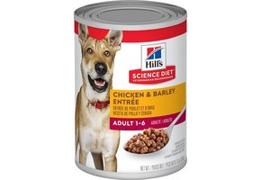 Hills Science Diet Adult Chicken & Barley Entrée Dog 13.1 oz